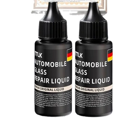 Auto glass repair liquid – Glass Repair Liquid Front