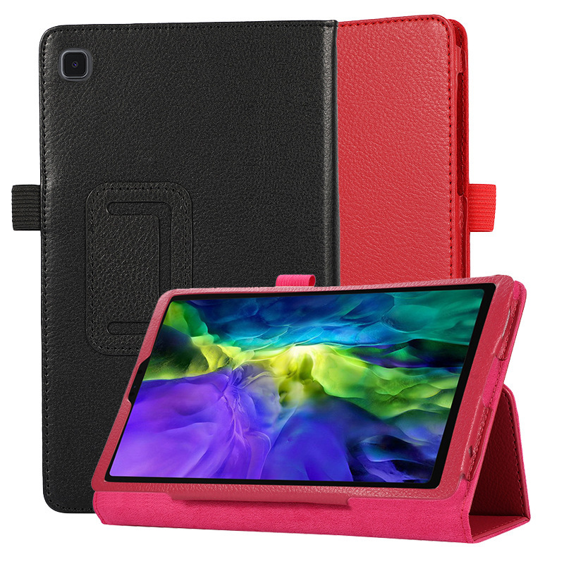 For Samsung TAB A7Lite tablet protective case T220/T225 tablet computer leather case 8.7 inch drop-proof case