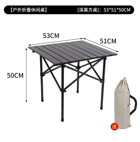 Black storage bag