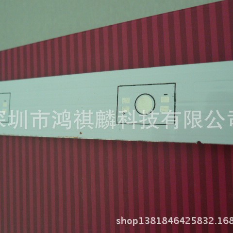 日光灯铝基板20串12并240灯3014厂家1.2米日光灯铝基板灯珠铝基板