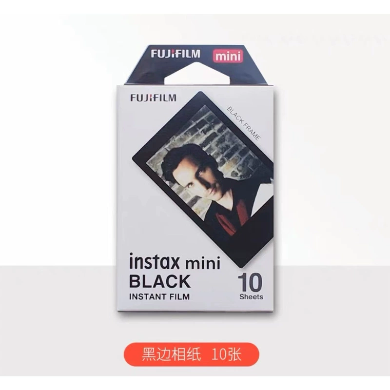 Фудзи делает снимок в 3 дюйма и 20 штук белой каймы для Fuji Instax mini, чтобы закрепить пленку.