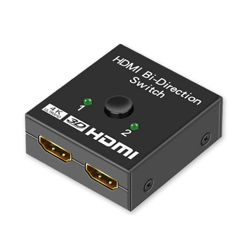 Двухсторонний переключатель HDMI два в один 4k HD два в один конвертер 2 в 1 из всех двух источников AB