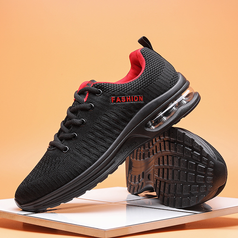 Cross-border large size 47 men's shoes autumn 2022 new mesh breathable casual shoes sports running shoes men's travel shoes 