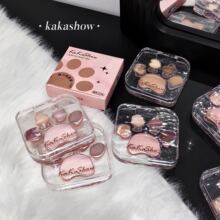 kakashow猫爪眼影盘低饱和细腻显色显白韩系氛围感懒人新手眼影盘