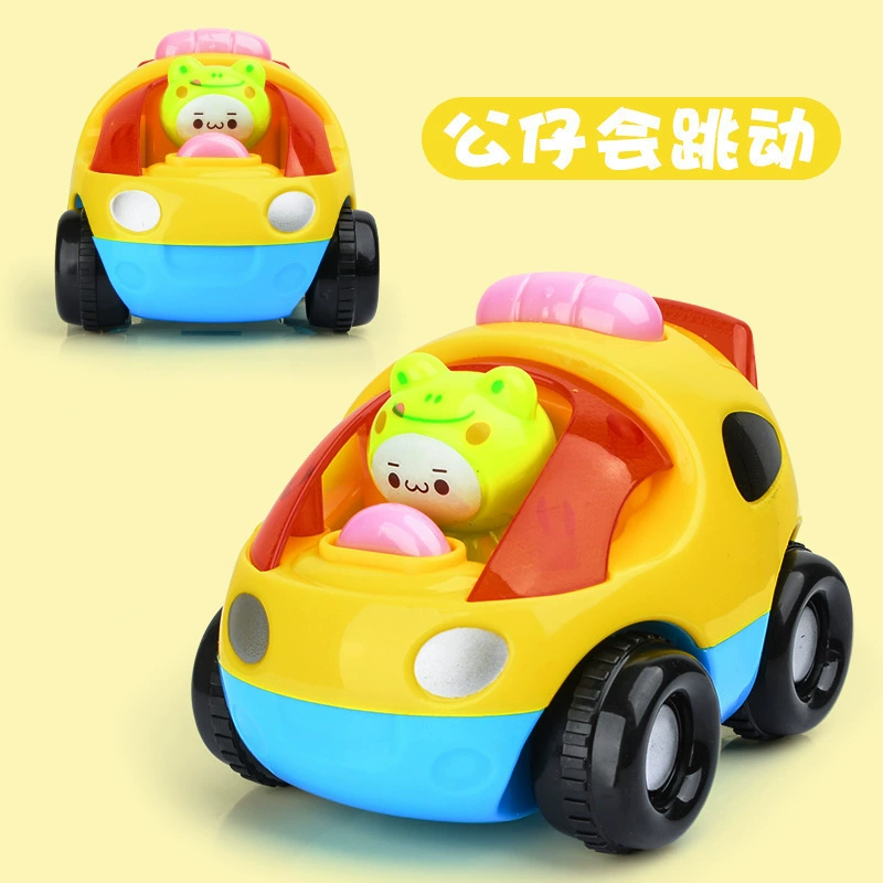 Картман мультфильм игрушечная машина - набор Beizile Toys, подарок на день рождения, 8x8x10 см, 0.25 кг, цвета: синий/зеленый/желтый/фиолетовый