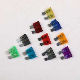 厂家供应大型汽车保险丝100A插片电动车保险丝