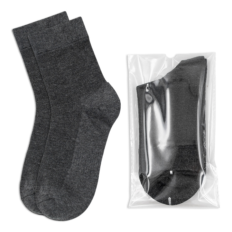 Calcetines de hombre desodorante absorbente de sudor aceite esencial de ajenjo 7A grado antibacteriano calcetines invierno puro algodón transpirable media pantorrilla apretado algodón calcetines de mujer
