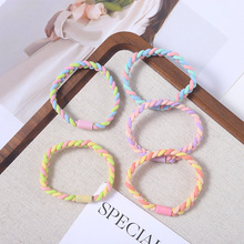 ��Լ��ɫ��֯ͷ��������ͯdiy�ֹ��ز�����β���˷��ٴ�����Ƥ��