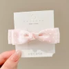 Cloth with bow