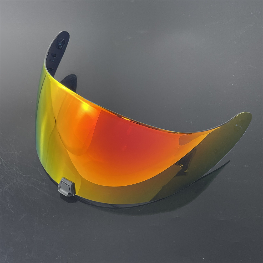 Scorpion Helmet Lens R420 Full Helmet Lens Electroplated HD Sun Protection Day and Night Universal Helmet Accessories
