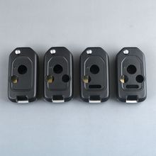 适用于本田七代8八代雅阁飞度思域锋范奥德赛CRV钥匙改装折叠外壳