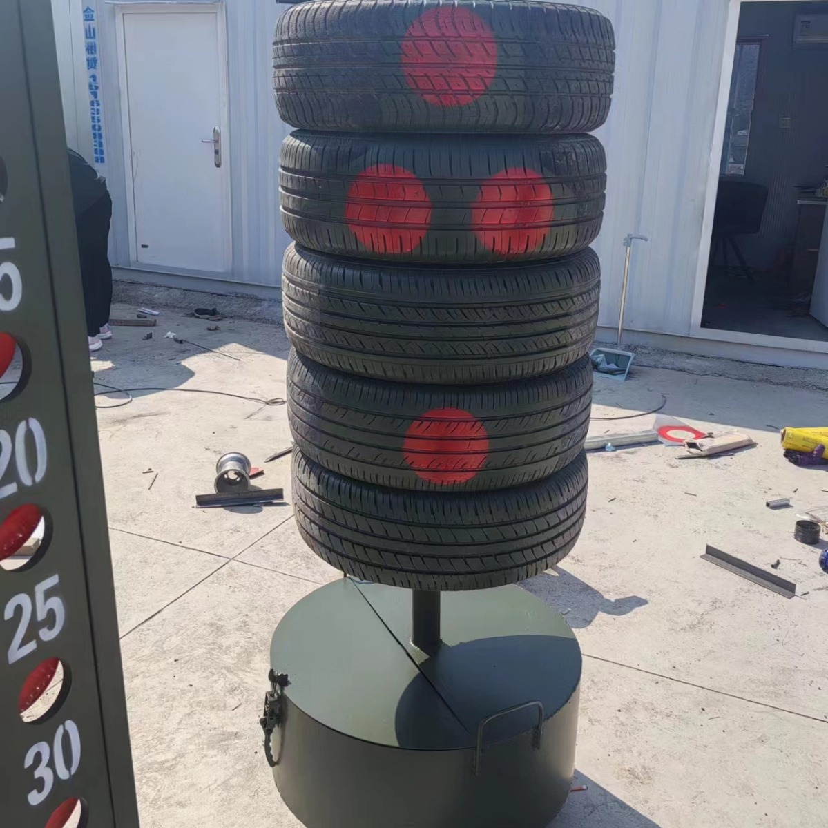 Máquina de fabricación de placa de abrasión NM500 máquina de disparo MN13 placa de acero no magnético de alto manganeso NM400 placa de abrasión para minas