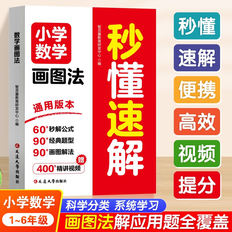 Primary School Mathematics Drawing Method to Understand and Solve Quickly. Primary School Mathematics Drawing Method to Solve Application Problems for Grades 1 to 6 Covers All Applications