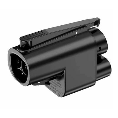 New American Standard Dc to Ccs1 Tesla Charging Pile Adapter Nacstoccs1 Converter for Electric Vehicle Fast Charging (EV şarj adapterləri) - tesla-to-american-standard-dc-belt-lock