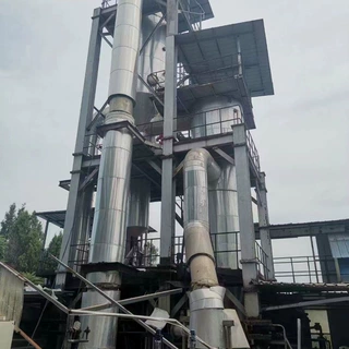 二手含盐废水处理蒸发器 10吨MVR蒸发器全2205双相钢蒸发机