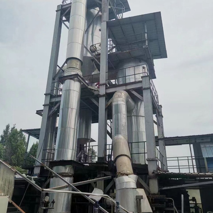 污水处理结晶蒸发器 10吨钛材蒸发器 二手MVR蒸发器