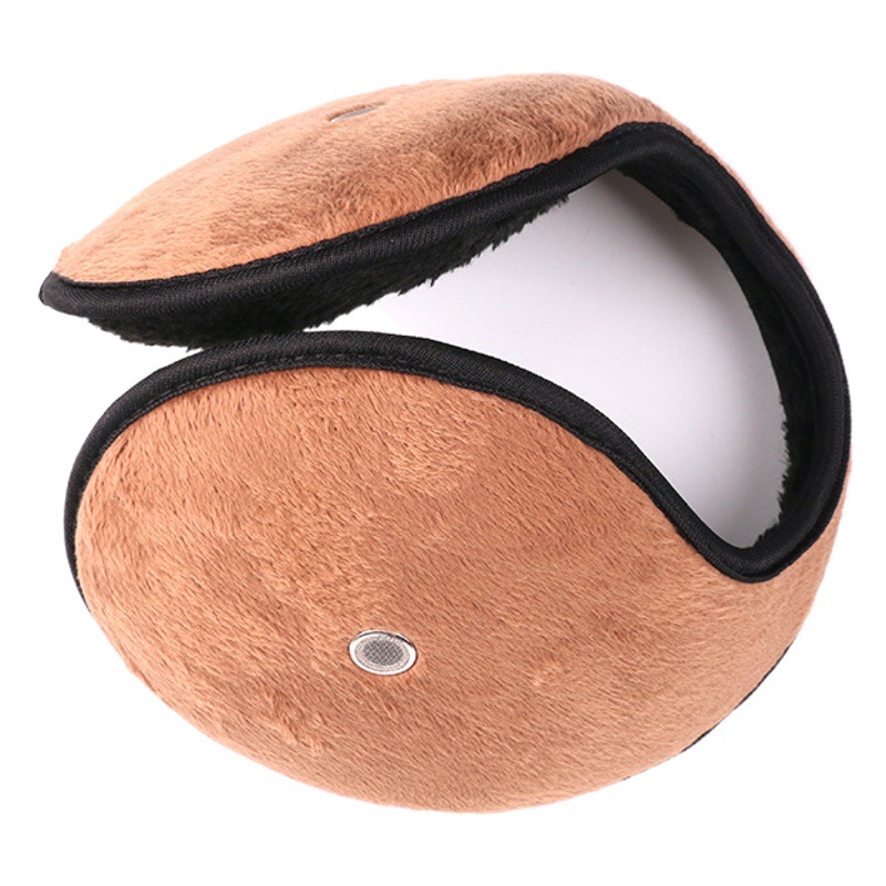 Nuevas orejeras de otoño e invierno con orejeras de terciopelo grueso de felpa caliente orejeras