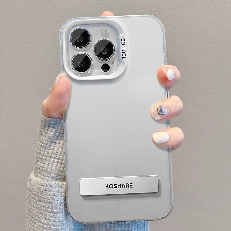 For Apple 15 Mobile Phone Case iphone14promax Plain Case Bracket 13 Colored Silver Frosted 12 All-inclusive Soft Edge XS For Apple 15 Mobile Phone Case iphone14promax Plain Case Bracket 13 Colored Silver Frosted 12 All-inclusive Soft Edge XS