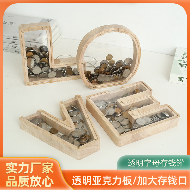 Clear Kids' Storage Box