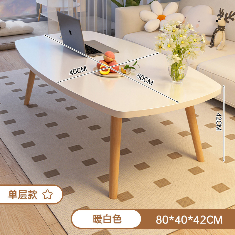 Mesa de té balcón pequeña mesa de té simple mesa creativa moderna guinins estilo sala de estar sofá mesa lateral estante multifuncional