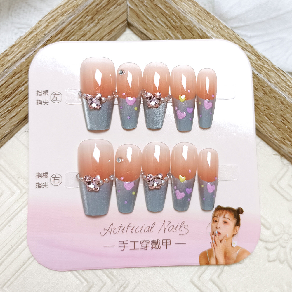 10 piezas decodificadas de fototerapia manual para usar uñas parche de uñas simple sensación de alta calidad caja de almacenamiento de uñas image 19