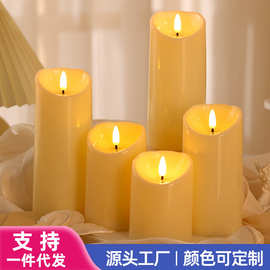 led电子蜡烛灯仿真假蜡烛生日浪漫表白舞台婚庆装饰剧本杀烛光灯