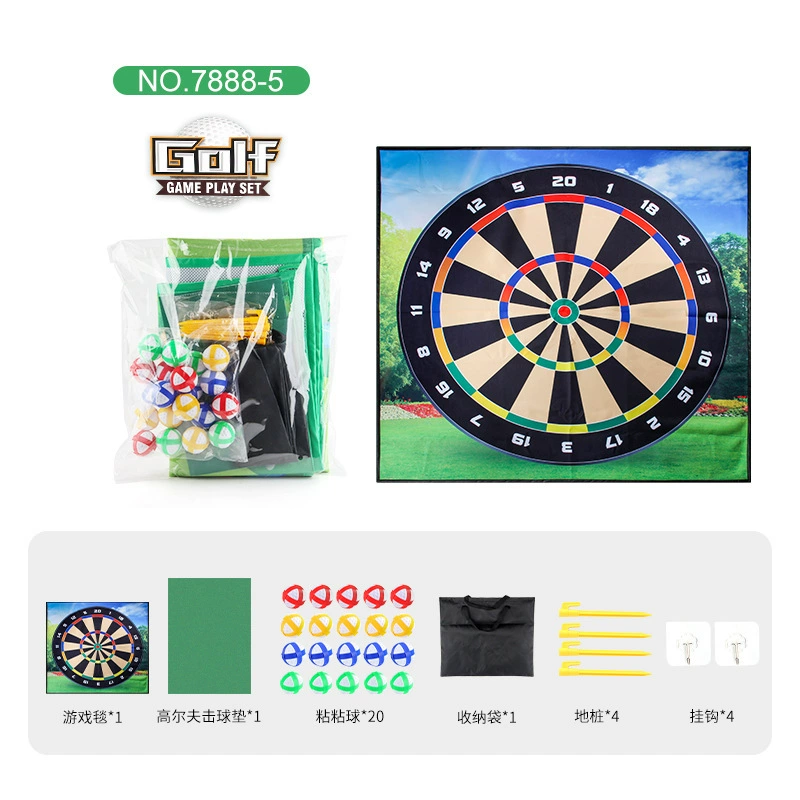 Cross -border Golf Golf Campaign Putting Putting Putting Putting Case Indoor and Outside Teaching Training Strike Cushion Putting Pad