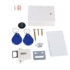 White keychain, 2 pieces