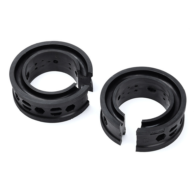 The new enhanced version of the 19-hole car shock absorber buffer rubber shock absorber spring buffer rubber modified shock absorber system
