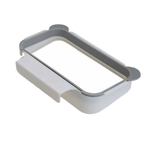 Yiyue Panda kitchen door back portable garbage bag holder household cabinet door rear rag hanger garbage rack