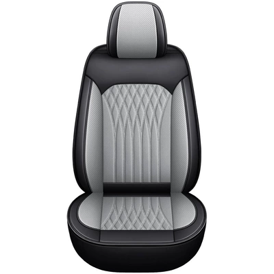 Seat cushion, seat cover – General Motors Cushion All-inclusive All-leather - jjl-elegant-gray-single-seat-standard-edition