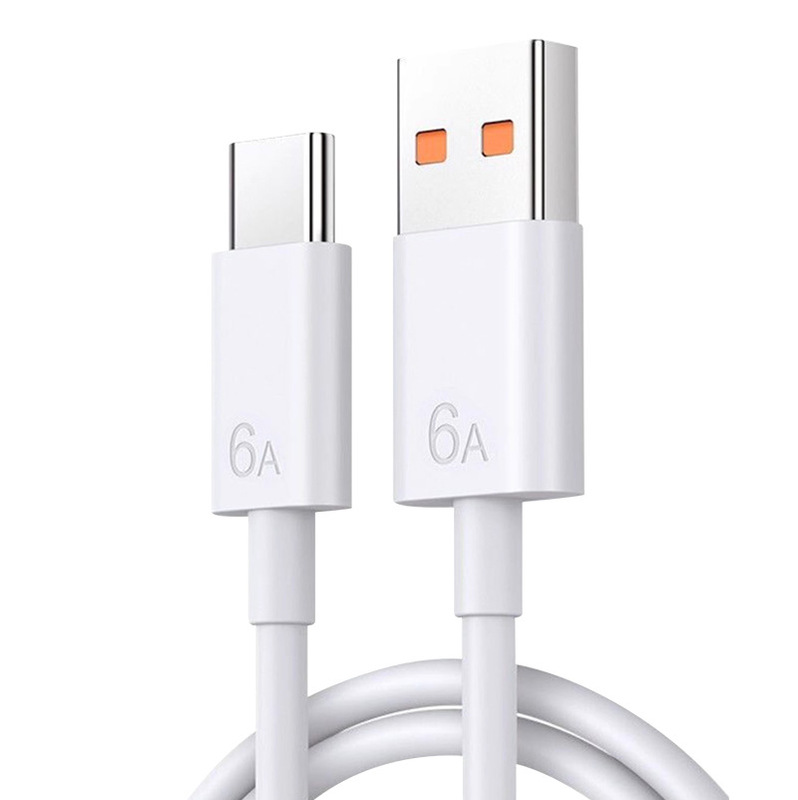 Type-c fast charging data line for Mate40/P50 charging line typec 6A super fast charging data line