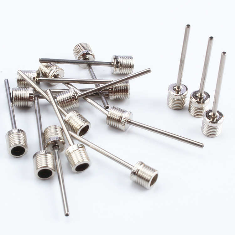 Factory basketball air needle pump accessories for basketball, football, volleyball, and other ball types, ball net side holes, air needle