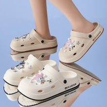 ����ЬŮ�ļ��⴩2024�¿���eva��Ь��������ɳ̲�и���ЬŮ��