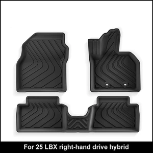 Suitable for 25 Lexus Lbx Car Floor Mats, Special Car Floor Mats, Fully Environmentally Friendly Tpe Floor Mats Cross-Border