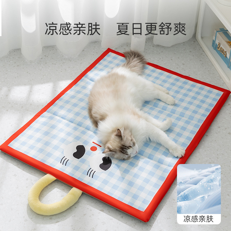 Mascotas engrosadas y resistentes al agarre, tapete impermeable, tapete para gatos, tapete para gatos, tapete para perros para dormir universal