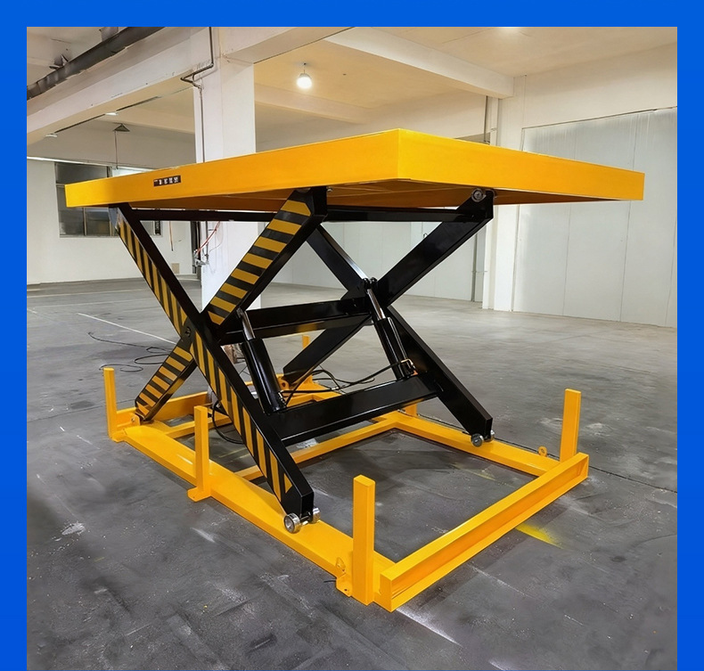 Scissor Lift Platform Manufacturer, Electric Hydraulic Platform for Warehouse and Workshop Unloading, Fixed Scissor Lift Platform