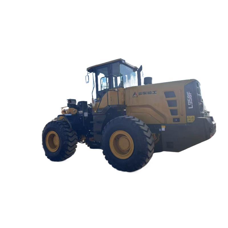 Loader usado para la venta de segunda mano Liu Gong LIUGONG 856 carretilla elevadora 90% nuevo