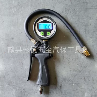 Air pressure gauge/tire pressure gauge, Handheld Electronic Digital Tire Pressure
