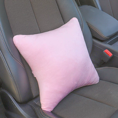 Pillow Set, Multi-Color, Four Seasons: Headrest - pink-waist-support-1-piece