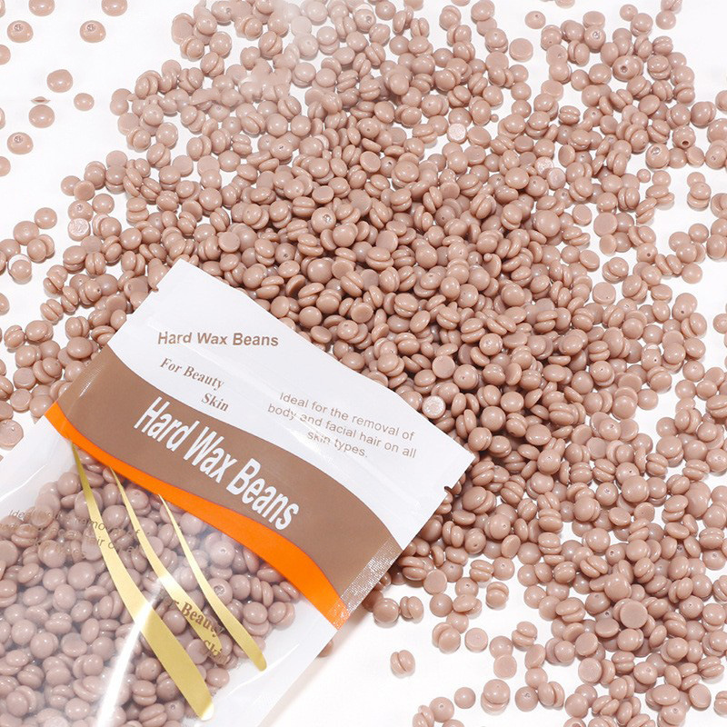 Soporte transfronterizo para bolsas personalizadas de 100g de frijoles de cera sólida sin papel en muchas partes sin estimular la depilación y la prueba para el procesamiento gráfico image 12