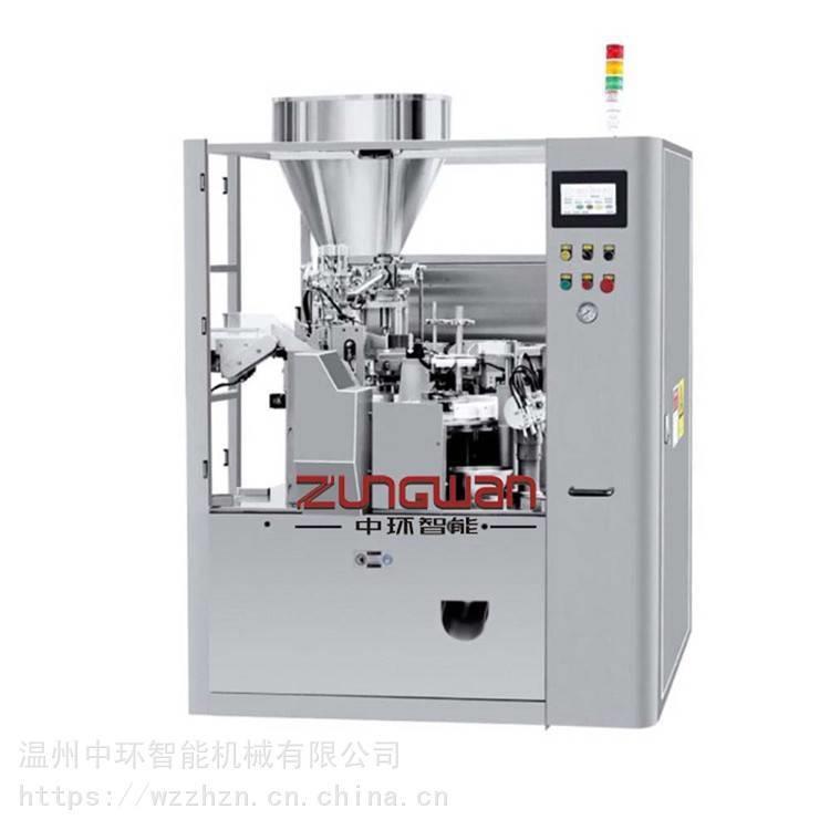 全自动身体乳灌装封尾机 各种规格 医药药品膏剂封尾机灌装机械是