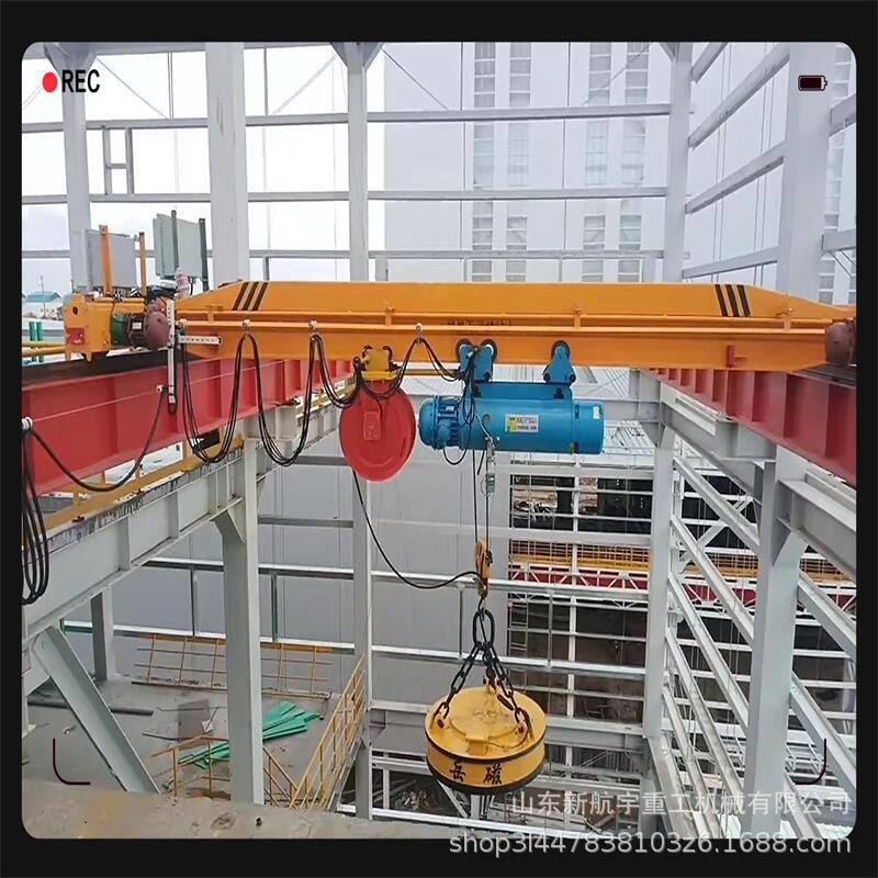 2吨电动单梁起重机 单梁行吊5t 悬挂式天车3吨横梁跑车小单梁天吊