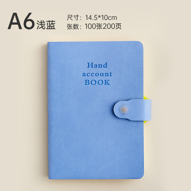 A6 japonés y coreanos cuaderno de mano simple cuaderno de notas cuaderno de notas cuaderno de notas cuaderno de notas cuaderno de bolsillo cuaderno de notas cuaderno de estudiantes cuaderno DZlogo