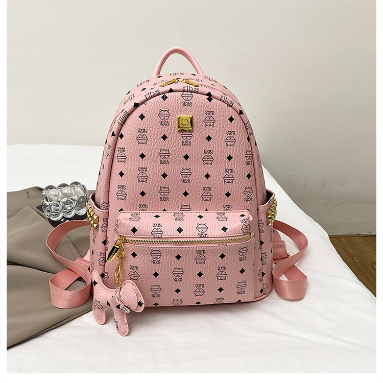 Bolso Desnudo rosa oscuro