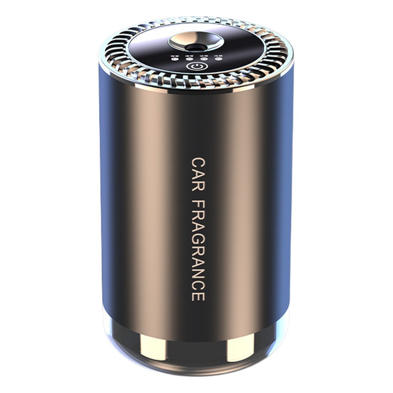 Nuevo Difusor de Aromaterapia Inteligente para Automóvil con Función de Arranque y Parada Automática, Humidificador para Automóvil, Purificador de Aire con Pulverizador Inteligente, Eliminador de Olores para Automóvil