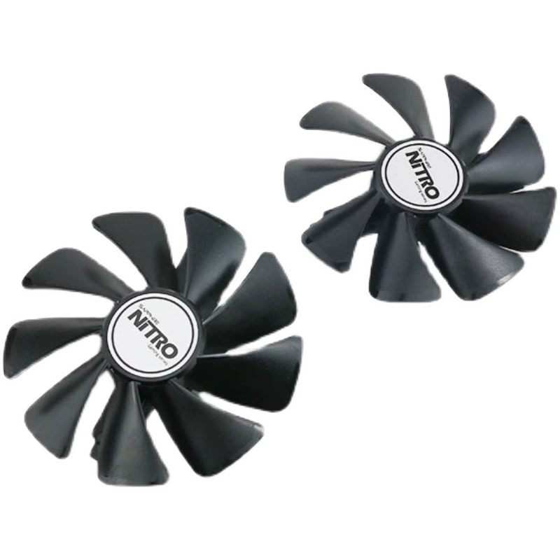 Новый видеокулер для Sapphire RX 580/570/480/470 Platinum/Super Platinum Edition OC с подшипником