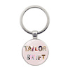 Taylor Cchang Music Mold Mold Taylor Swift Pendant key ring wholesale