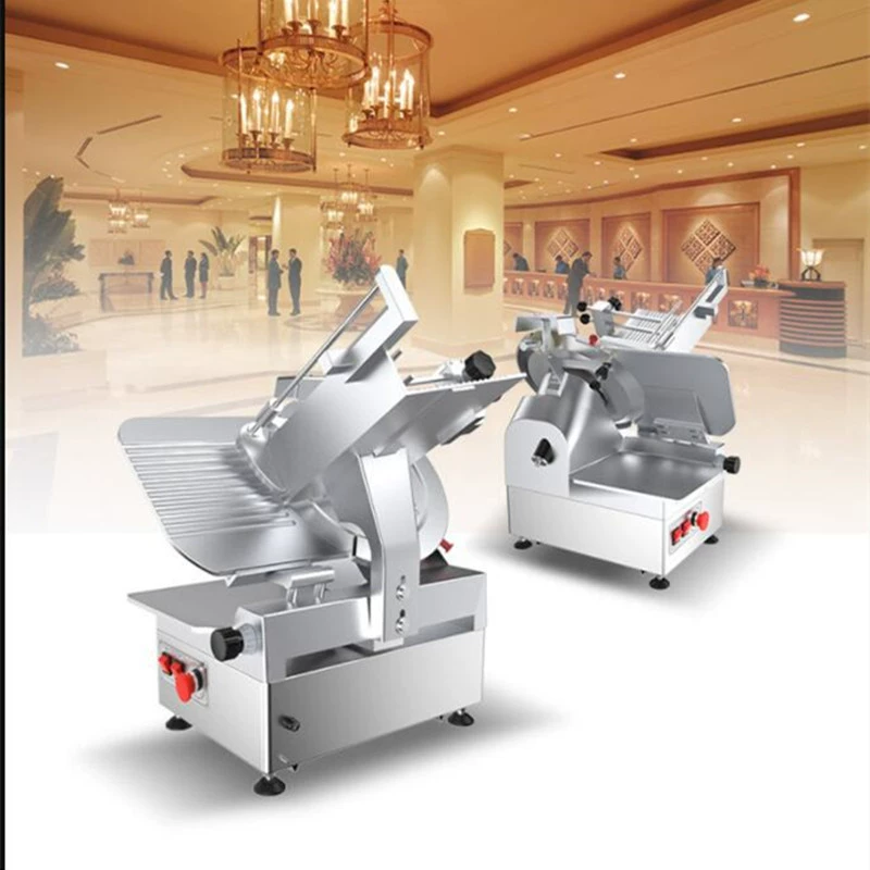 Бесплатная доставка Zhao Ke полностью автоматическая машина для резки замороженного мяса, жирной говядины и баранины