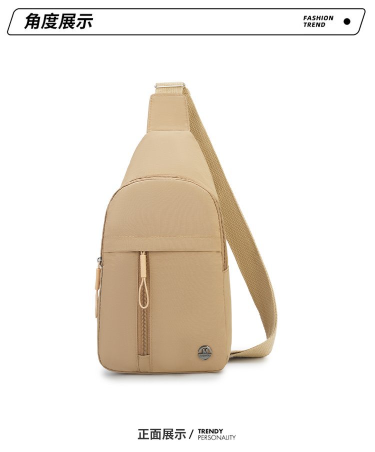 247g Weight Nylon Lining Material Sewing Thread Fashion Element Zipper Closure Type Single Shoulder Strap Strap Type Fanny Pack Bags Type Holiday, Daily Occasion Oxford Cloth Material Solid Color Pattern All Seasons Season Women's Gender Classic Style Style Square Shape Medium Size Women's Classic Style Solid Color Oxford Cloth Waist Bags 6